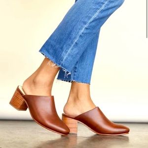 NWT J Crew Heeled Mule